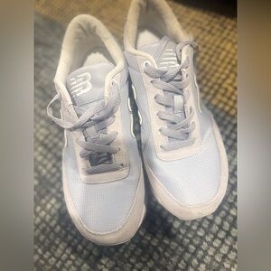 New Balance 501 
Light Gray Sneakers 
Size 10
